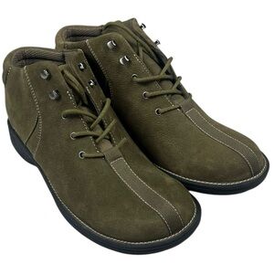 WM White Mountain Lisa Waterproof Hiking Bootie Shoes